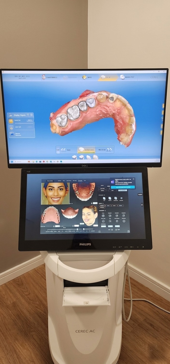 CEREC Omnicam Dual Screen